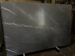 Pietra Grey Marble Honed Slab
