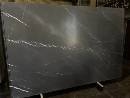 Pietra Grey Marble Honed Slab