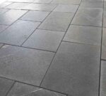 Pietra Grey Marble-Sandblasted & Brushed-Tile