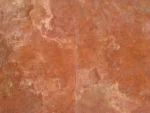 Red Travertine-Cross Cut-Brushed-Tile