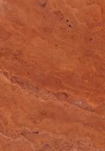 Red Travertine-Cross Cut-Brushed