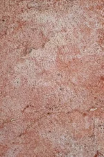 Red Travertine-Cross Cut-Bush hammered-Tile