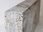Silver Travertine-Kerbstone