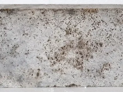 Silver Travertine-Kerbstone