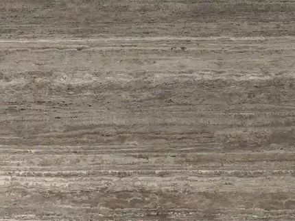 Silver Travertine-Vein Cut-Brushed-Tile