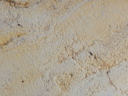 Yellow Travertine-Cross Cut-Sandblasted-Tile