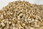 Yellow Travertine-Cubic