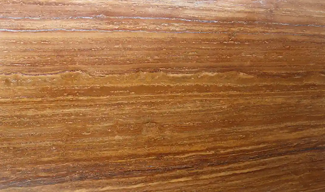 Yellow Travertine-Vein-Cut-Honed (1) Yellow Travertine-Vein-Cut-Honed-Slab