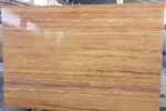 Yellow Travertine-Vein Cut-Polished-Slab