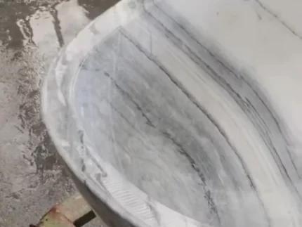 Marble Bathtub Honed