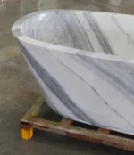 Marble Bathtub Honed