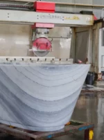 Marble Bathtub Honed