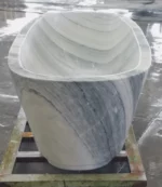 Marble Bathtub Honed