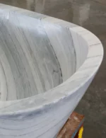 Marble Bathtub Honed