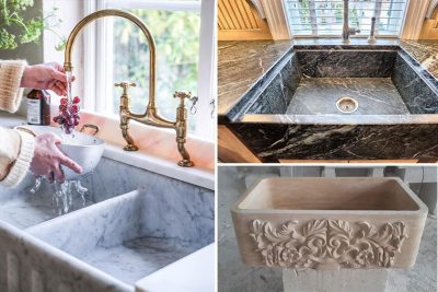 Marble Sinks نگهداری سینک سنگی سینک مرمریت