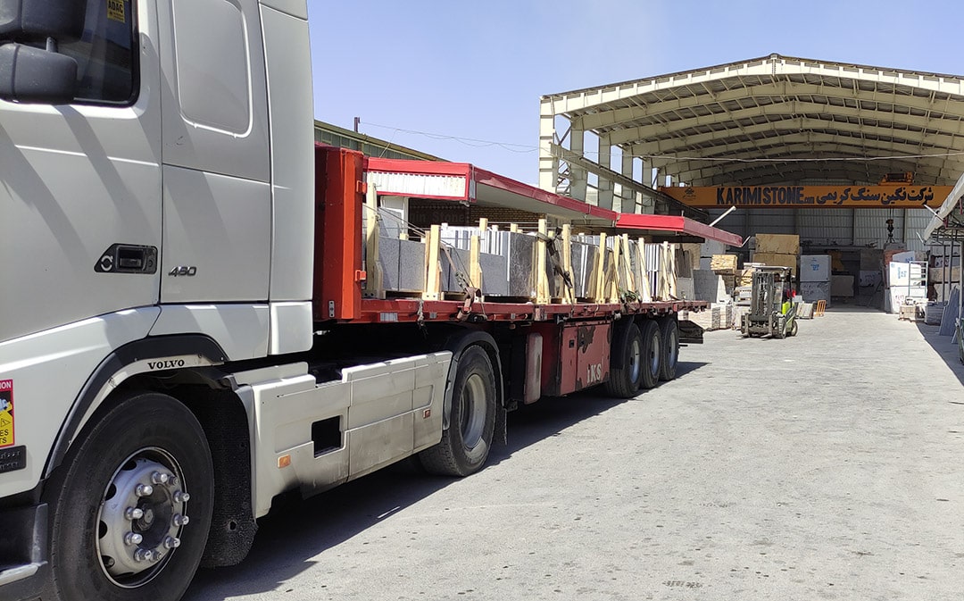 Transporting Building Stones