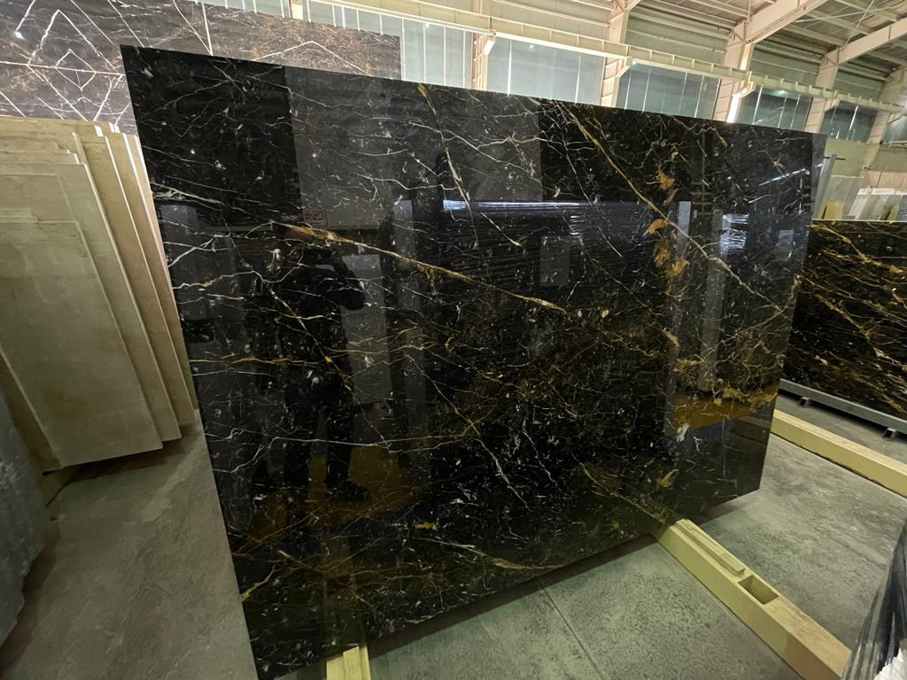 Golden Black Marble