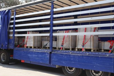 Loading Natural Stone