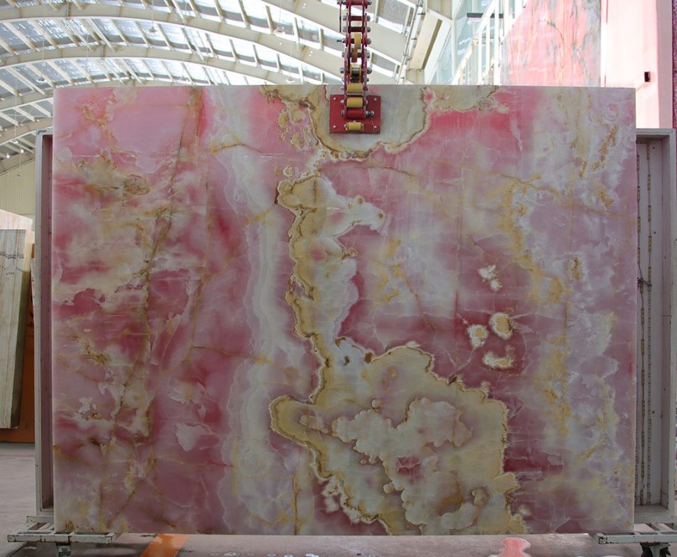 pink onyx