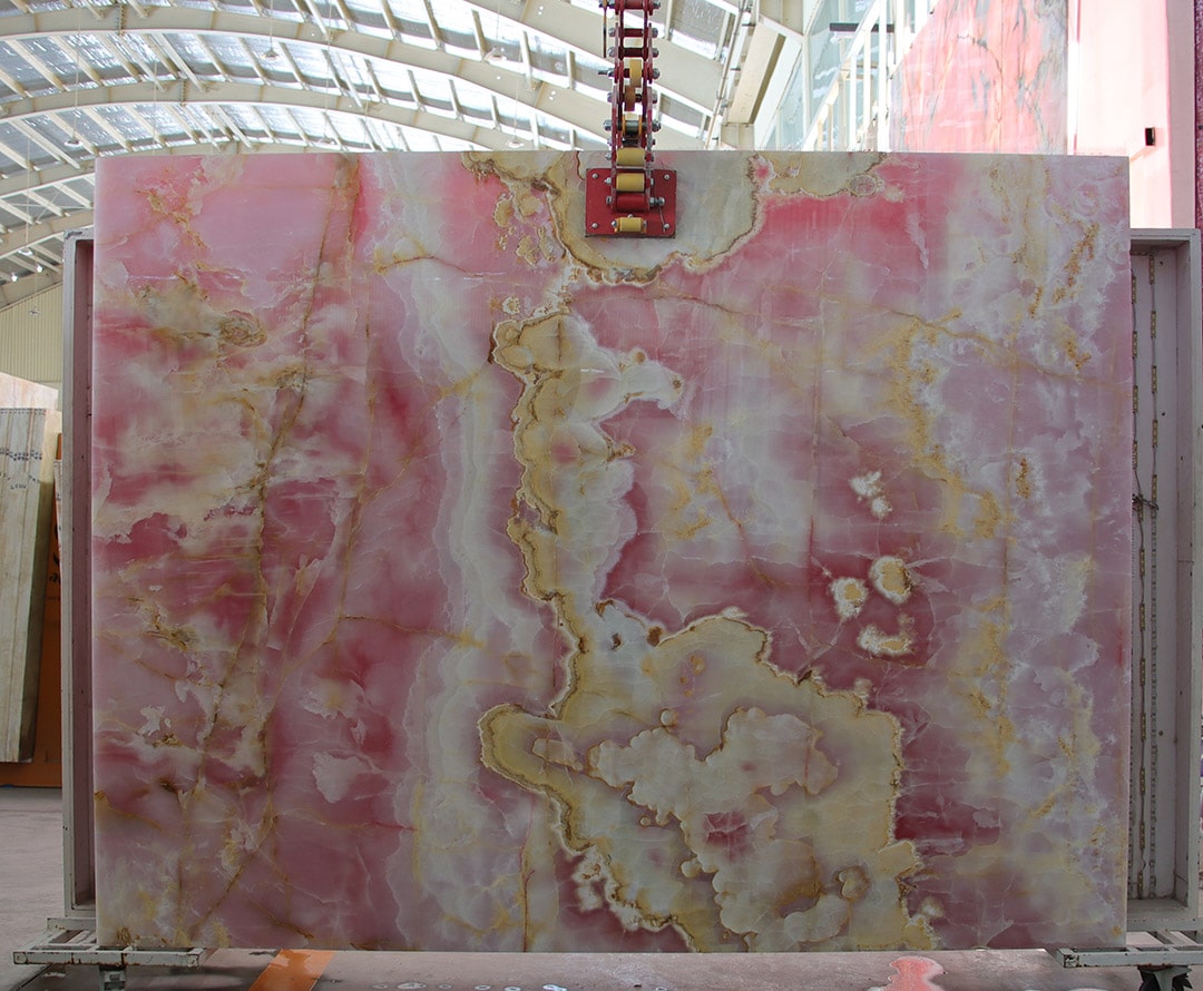 pink onyx