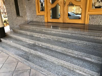 stair treads and risers