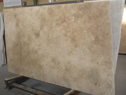Beige Travertine-Cross Cut-Honed