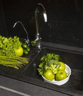 гранитная мойка мойка для кухни каменная раковина Karimi Stone гранитная раковина на заказ