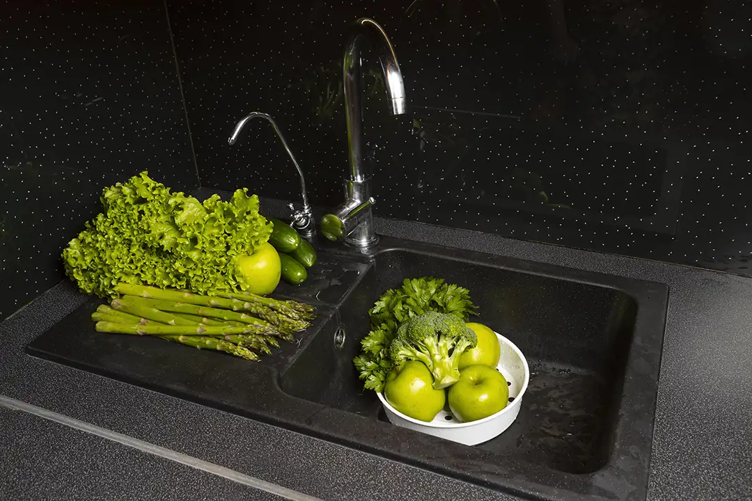 Granite Sink