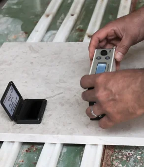 کنترل کیفیت سنگ