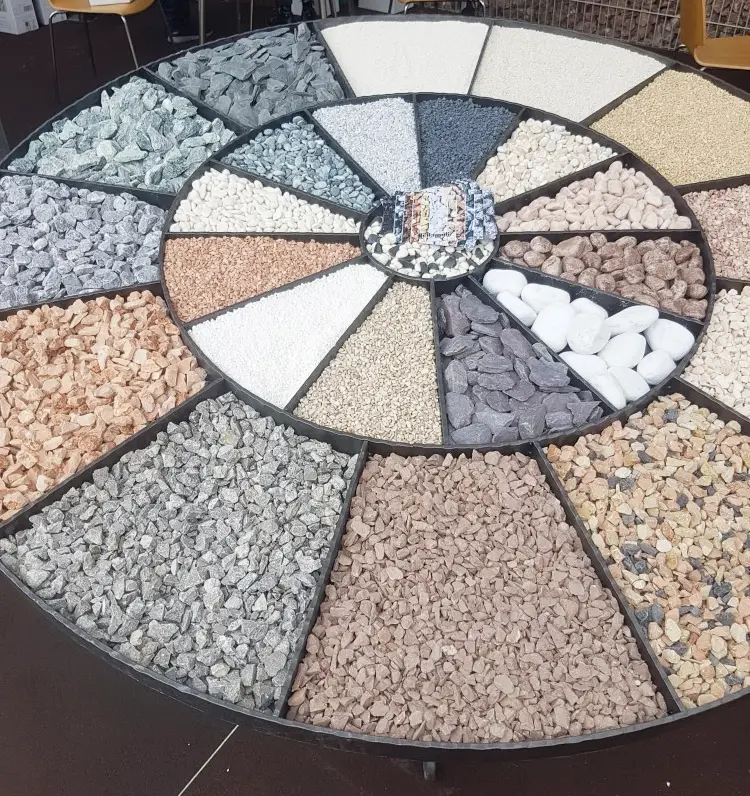 انواع سنگ شکسته copy 1 - Negin Sang Karimi Company