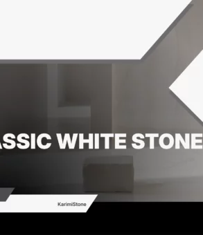 CLASSIC WHITE STONE - Negin Sang Karimi Company